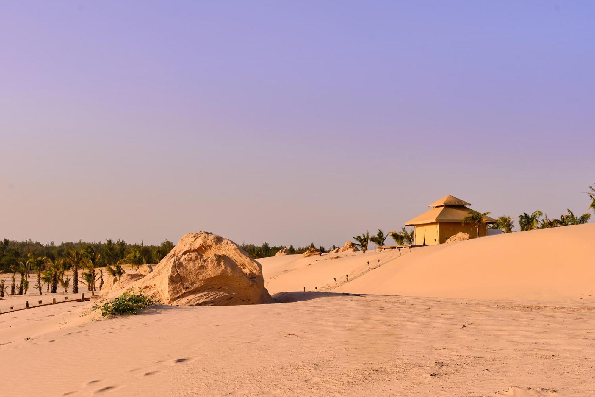 Okai Oasis Desert Senegal Lompoul Exteriör bild